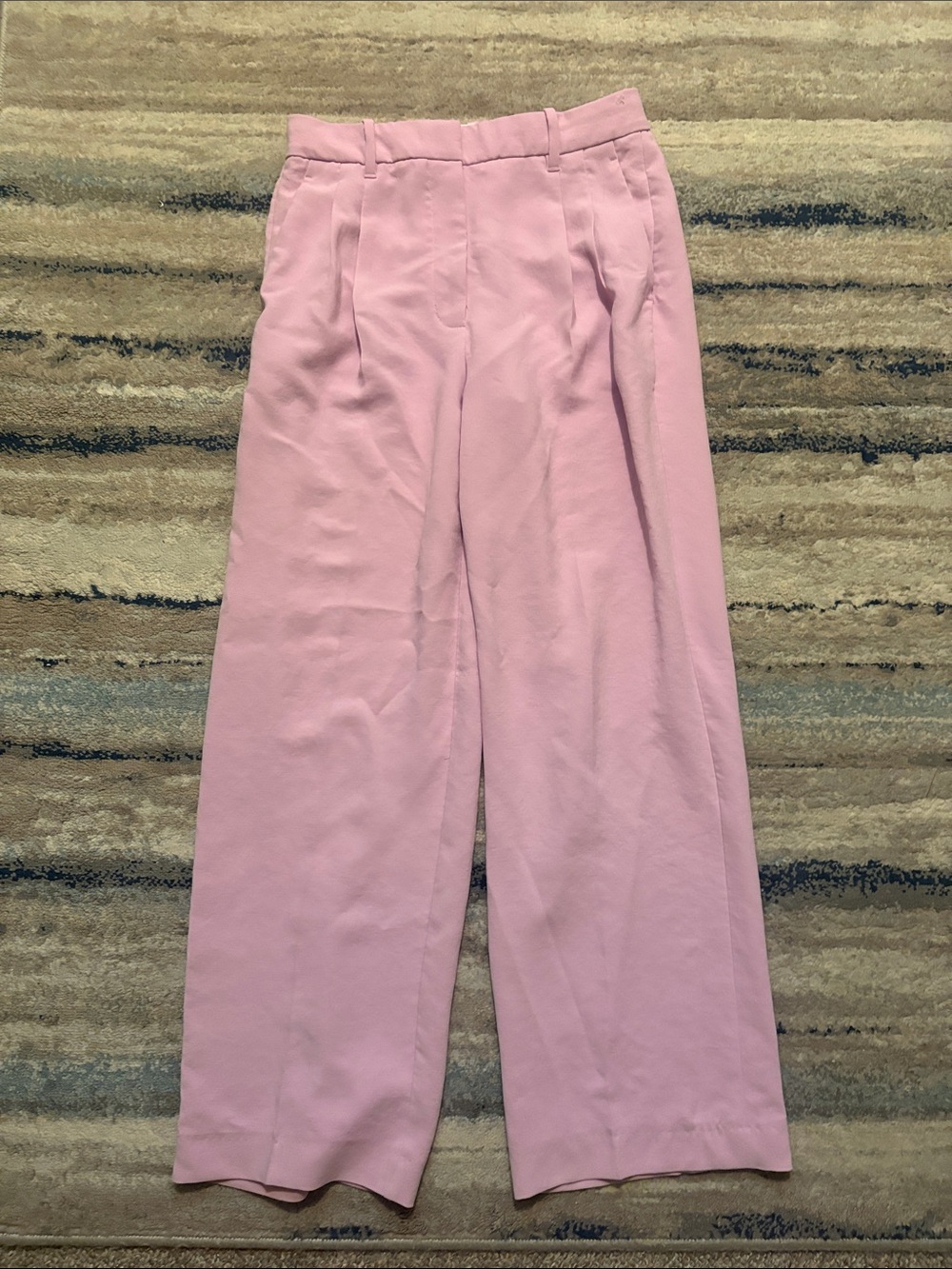 Aritzia Wilfred Effortless Pant in Cloudy Lilac - Picture 7 of 9